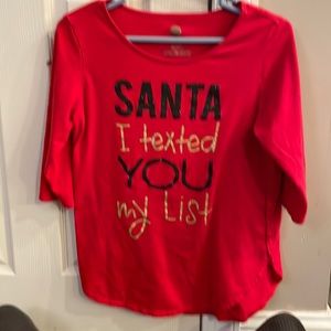 Christmas shirt